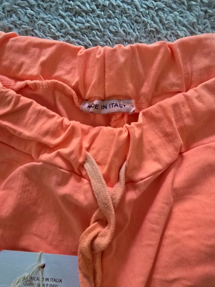Bermuda capri short 🍒news collection🍒neuf étiquette taille unique jusqu'au 40 - photo numéro 5