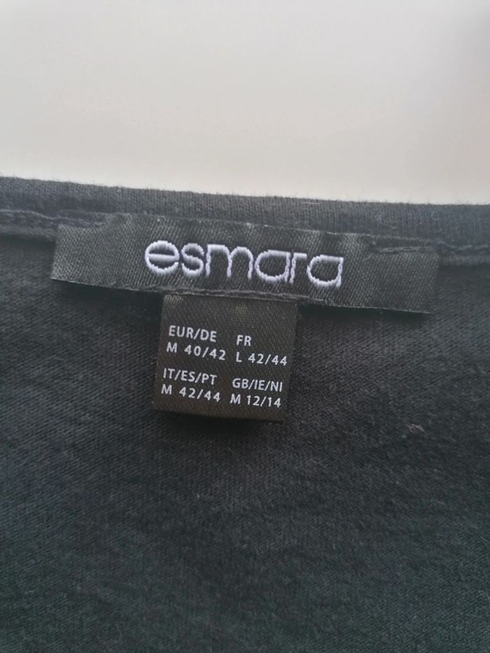 Combishort noir 42 Esmara mesures en photos - photo numéro 4