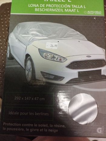 Bâche de protection voiture