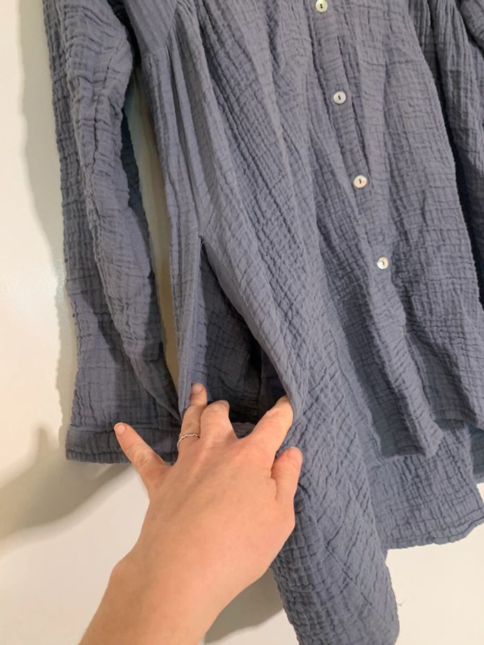 Robe zara gaze de coton - photo numéro 4