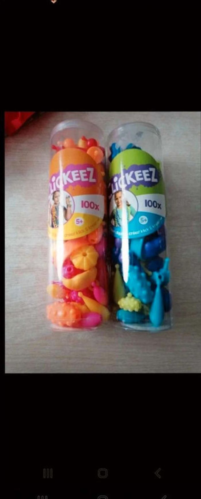 Perles  enfant