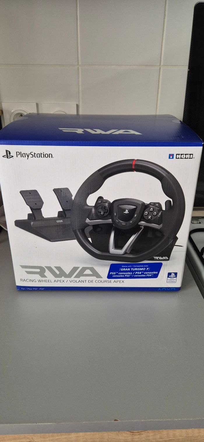 Volant gaming - photo numéro 4