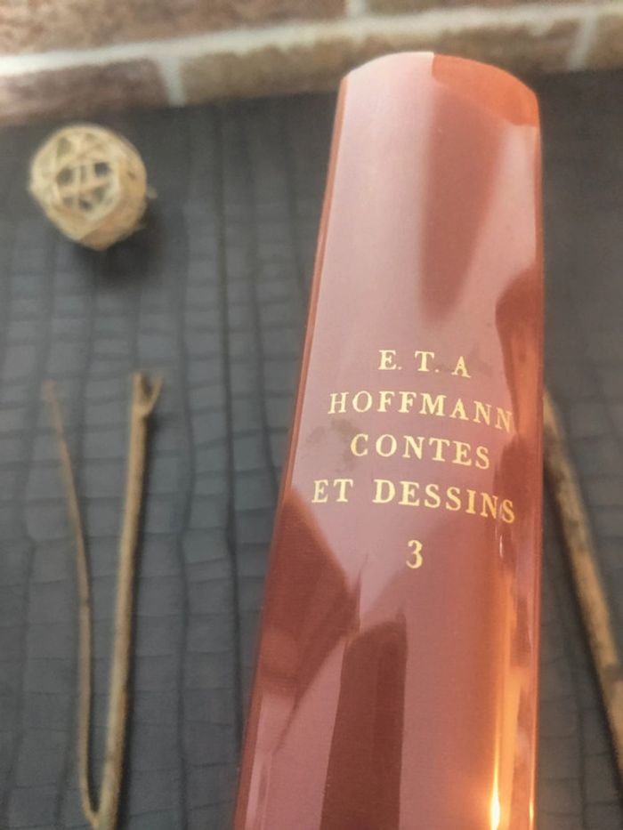 E.T.A Hoffmann - Contes et Dessins / Volume 3, Tomes III et IV