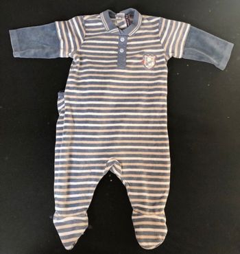 Pyjama d’hiver Sergent Major