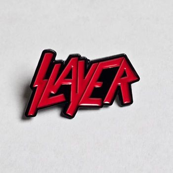 Pin's SLAYER GROUPE MUSIQUE TRASH METAL 