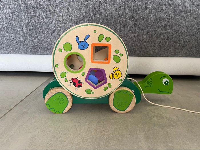 Tortue en bois