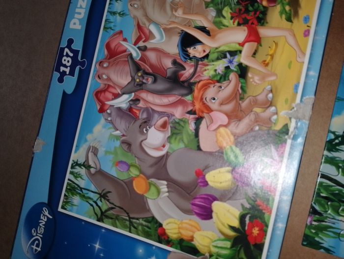 Puzzle le livre de la jungle moogly Disney - photo numéro 3