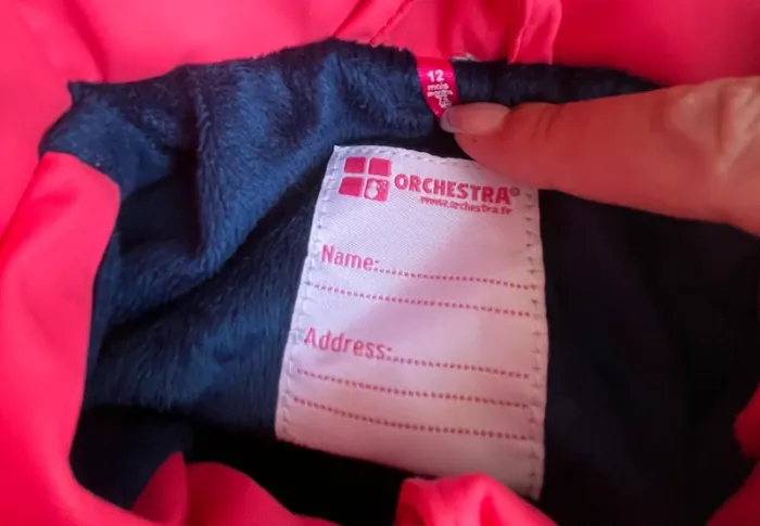 Manteaux veste  imperméables orchestra 12 mois - photo numéro 6