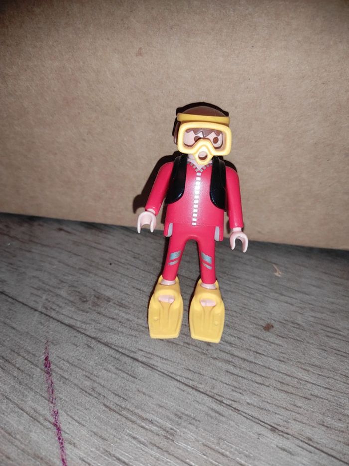 Plongeur playmobil