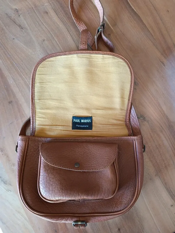 Sac bandoulière Le vagabond de Paul marius - photo numéro 2