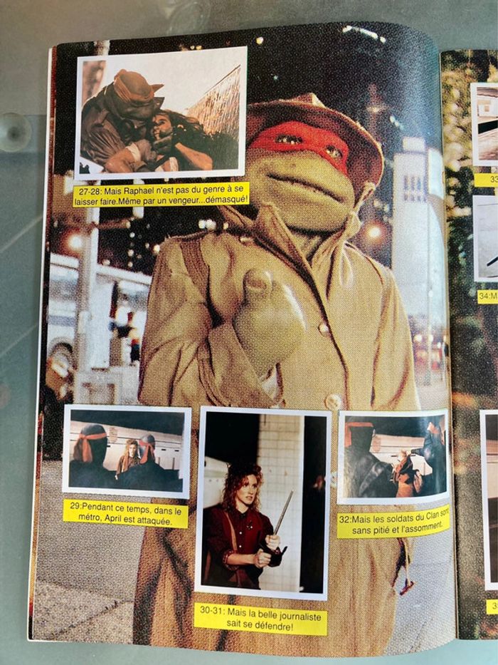 Album Complet Les Tortues Ninja Stickers du film - photo numéro 16