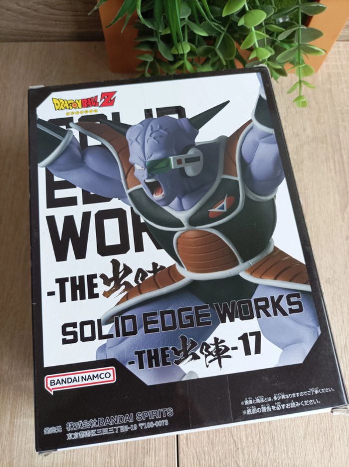 Figurine Ginyu Dragon Ball Z Banpresto - photo numéro 7