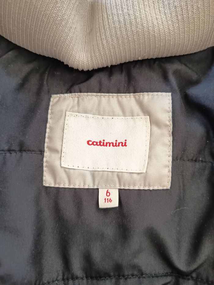 Manteau long Catimini 6 ans - photo numéro 3