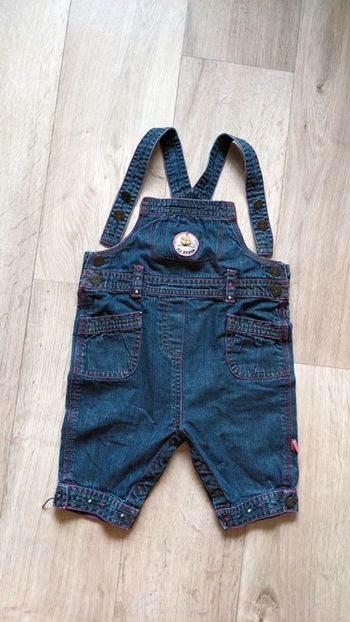 Salopette Short Sergent Major 18 Mois