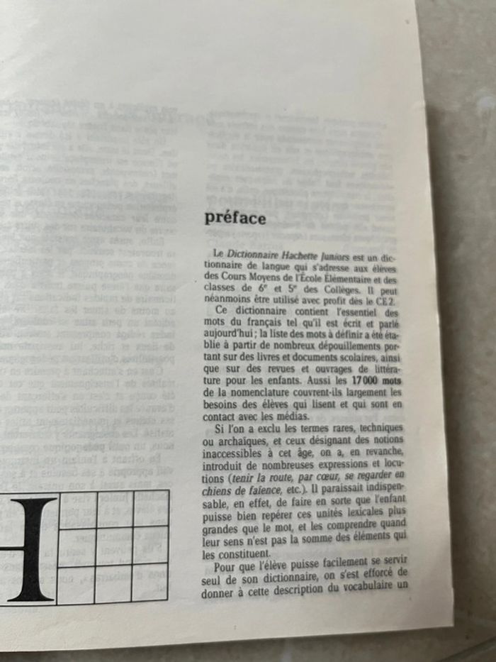 Dictionnaire junior collège Hachette illustré - photo numéro 5