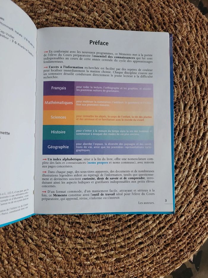 Mémemto CP. Édition Hachette - photo numéro 4