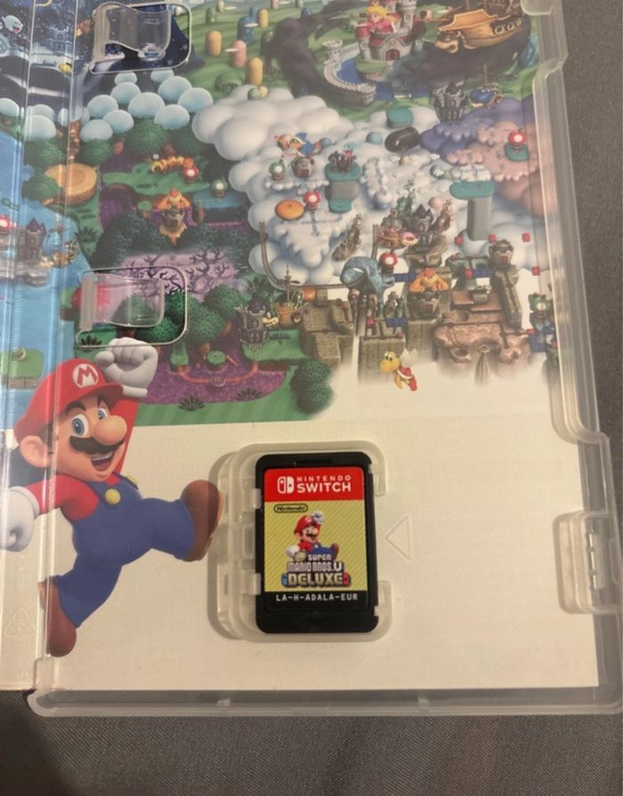 Super Mario bros.u deluxe - photo numéro 3