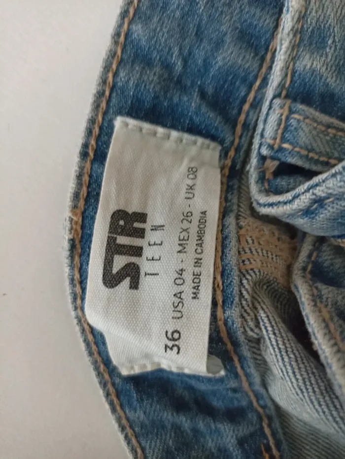 jeans flare Stradivarius femme taille 36 - photo numéro 2