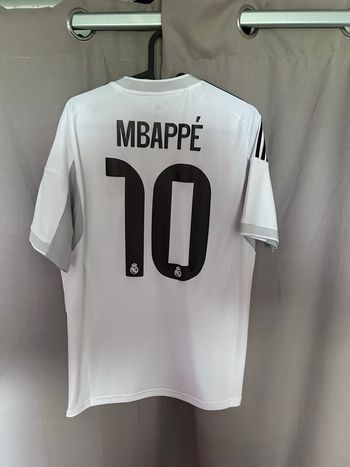 Maillot Real Madrid Mbappé 2025/2026