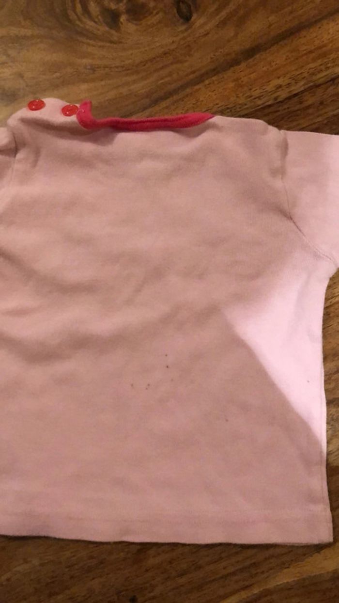 Lot 3 T-shirts manches longues 1 an - photo numéro 5