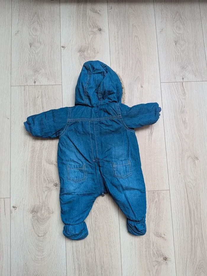 Combipilote combinaison manteau - photo numéro 4