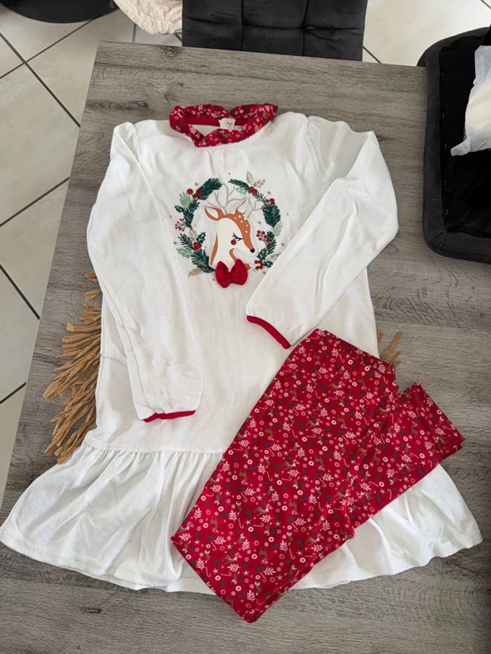 Pyjama Sergent major 10 ans fille