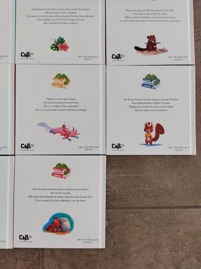 Collection complète macdo contes d'animaux étonnants - photo numéro 10