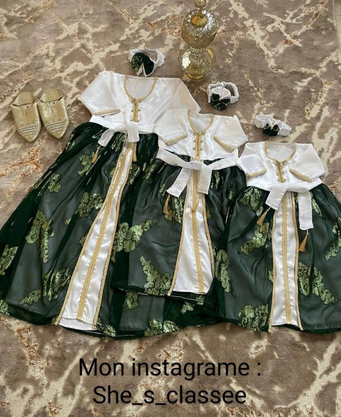 Caftan fille