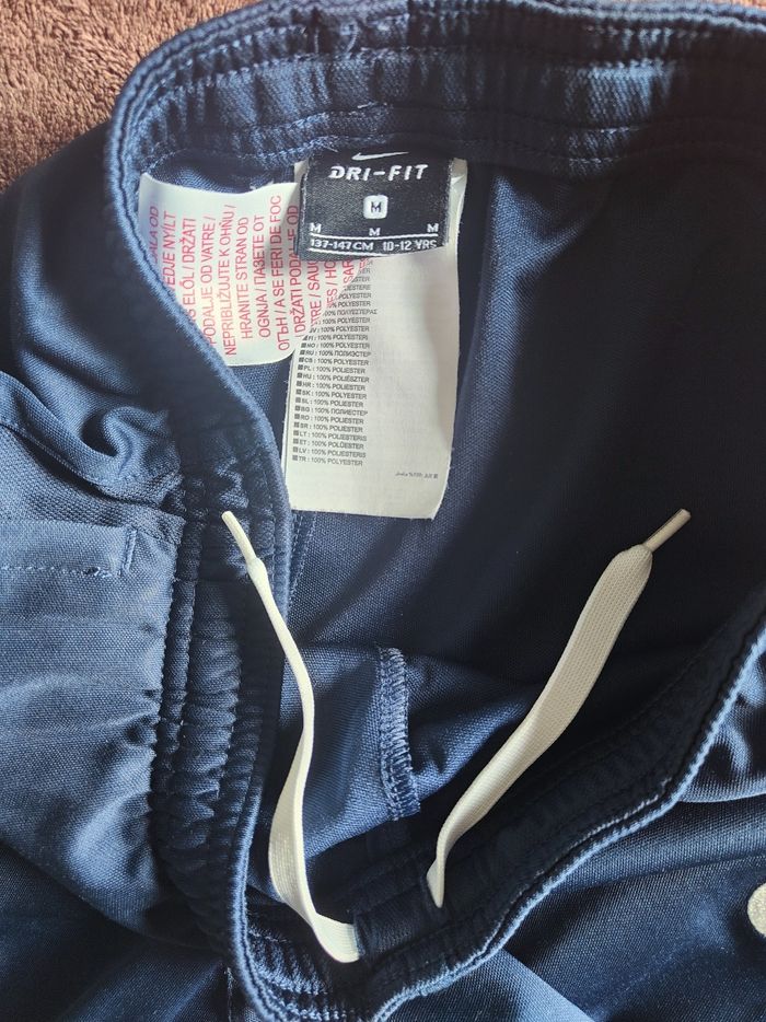 Pantalon jogging bleu marine Nike 10 12 ans - photo numéro 3