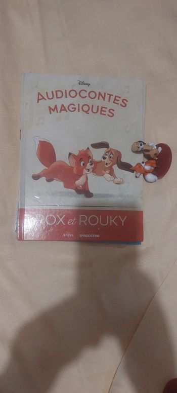 Audioconte  Rox et Rouky