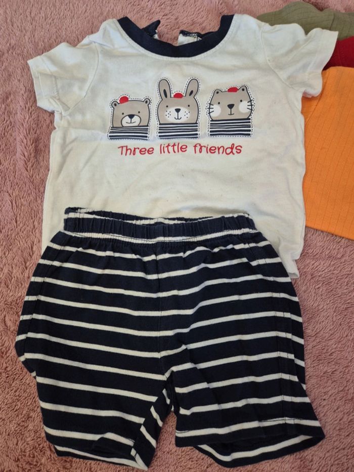 Lot Vêtements garcon été 12 mois - photo numéro 5