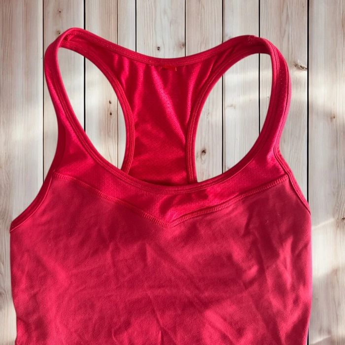 🌸Débardeur rose rouge - Taille 36 🌸 - photo numéro 2