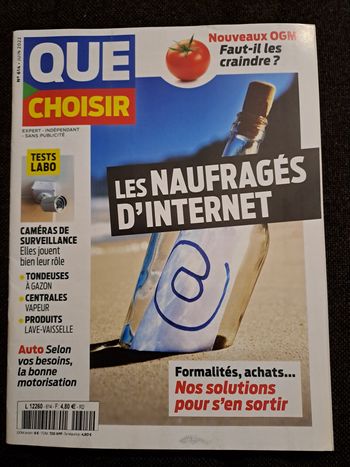 Que choisir Juin 2022