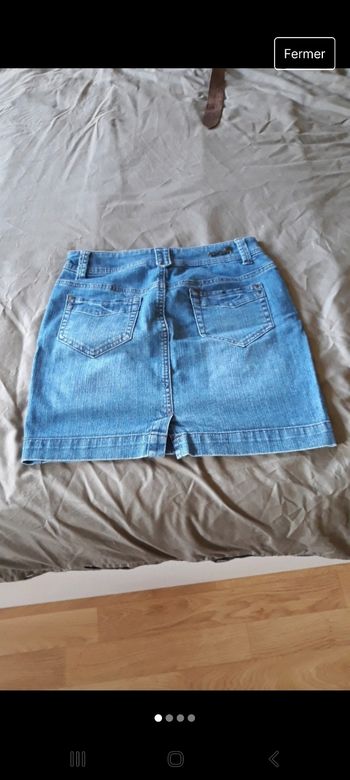 Jupe en jean