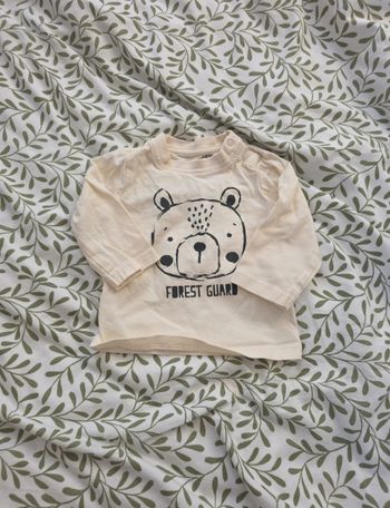 T-shirt Ours Orchestra 3 mois