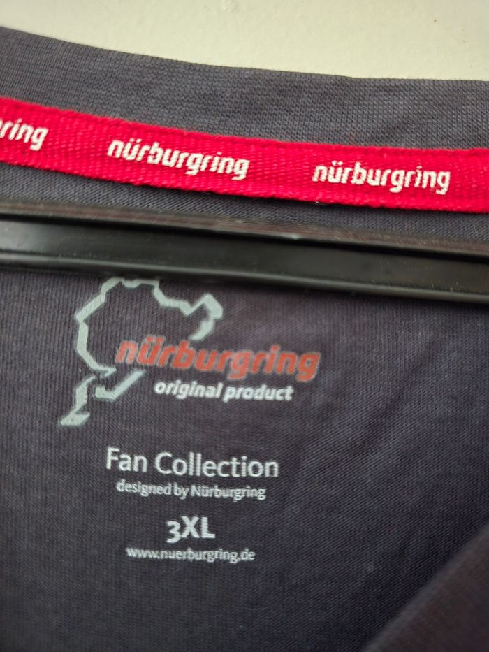 T-shirt Nürburgring - photo numéro 2
