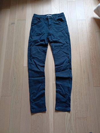 Pantalon bleu marine Gémo 38