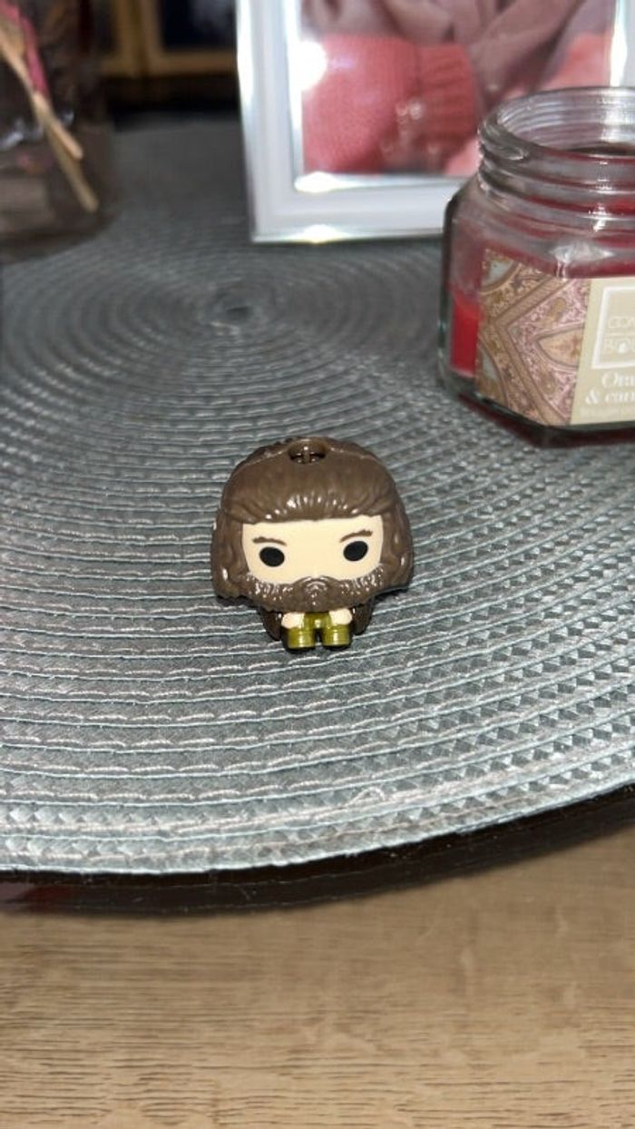 Figurine Rubeus Hagrid (Harry Potter, Funko, Pop, Kinder Joy)