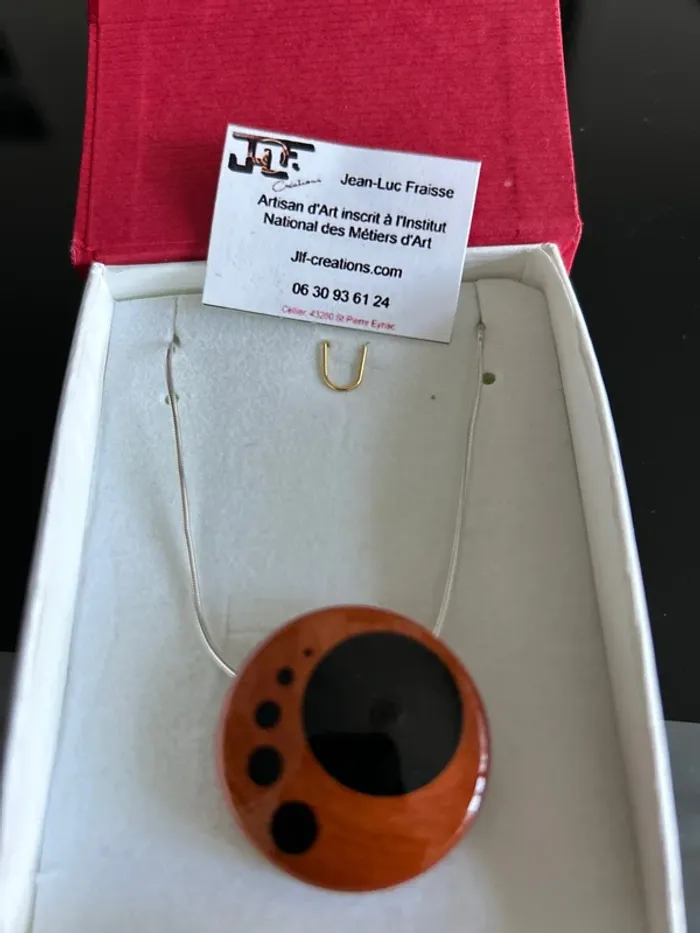 Collier fantaisie neuf artisanal