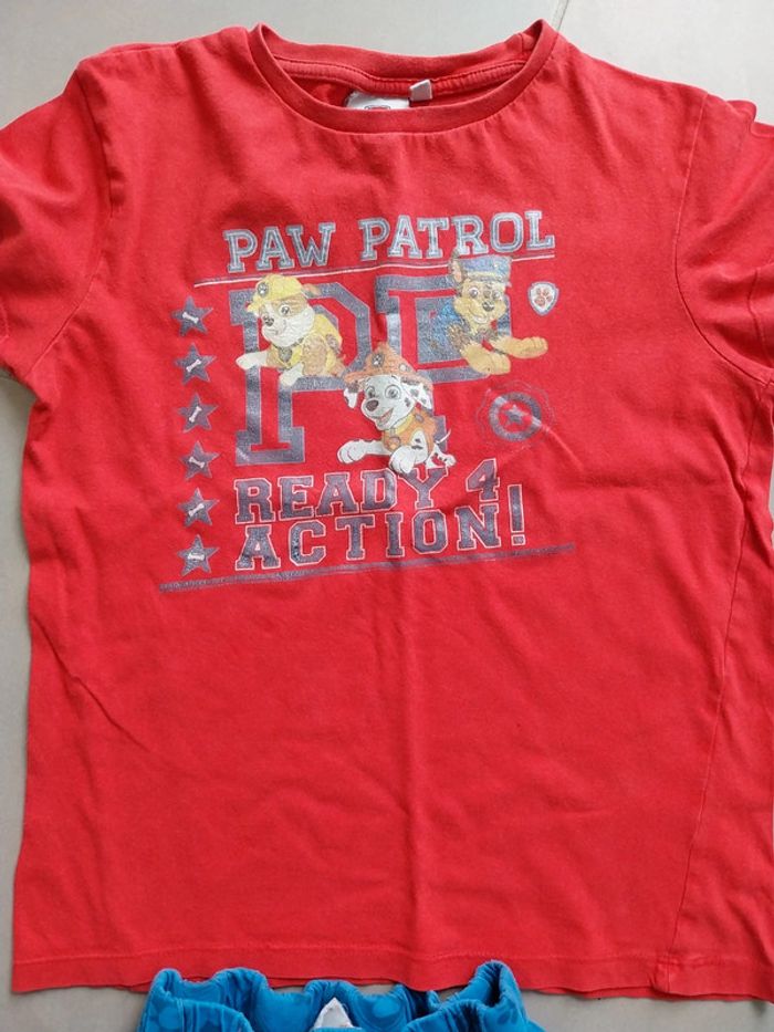 Pyjama short 2P Paw patrol T10A - photo numéro 5