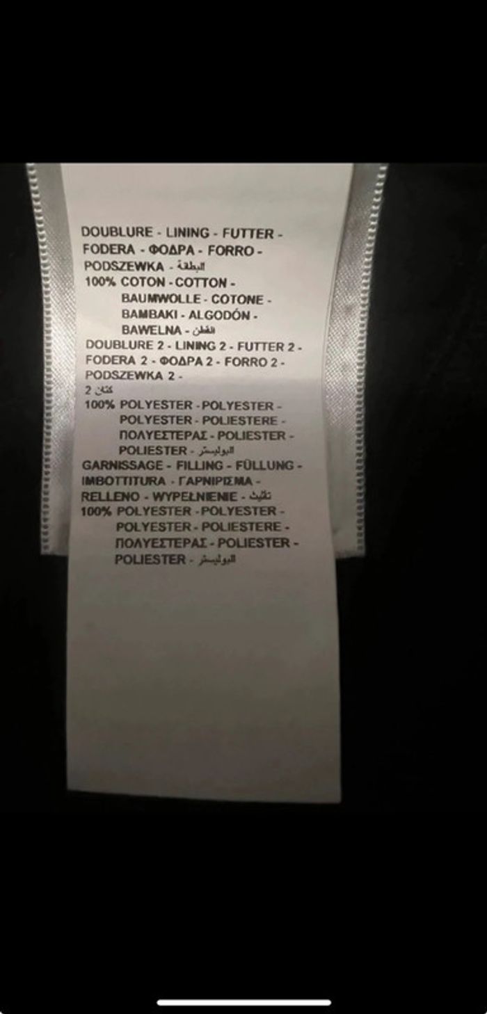 Veste devred neuve jamais porté bi-ton original taille S - photo numéro 11