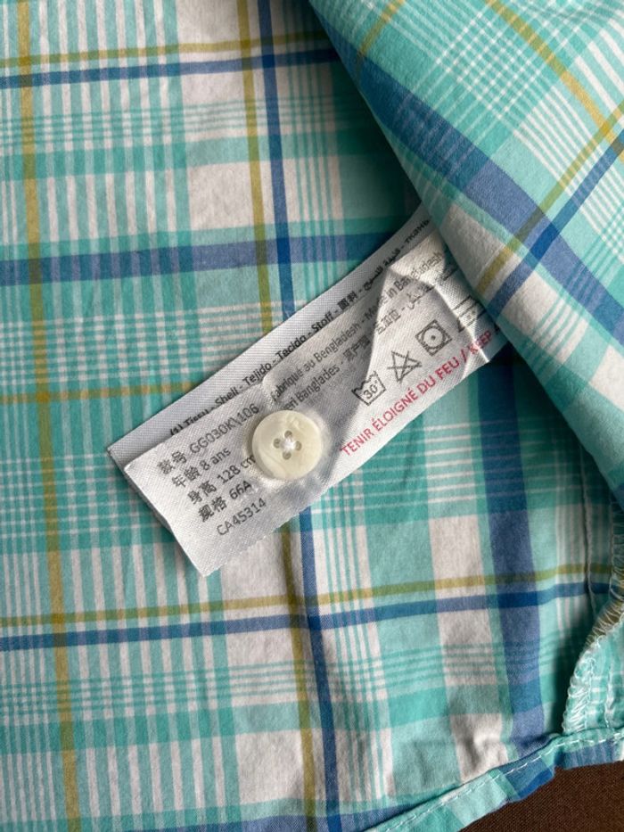 Chemisette 8 ans orchestra - photo numéro 3