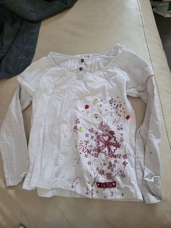 Chemise la compagnie des petits 5 ans