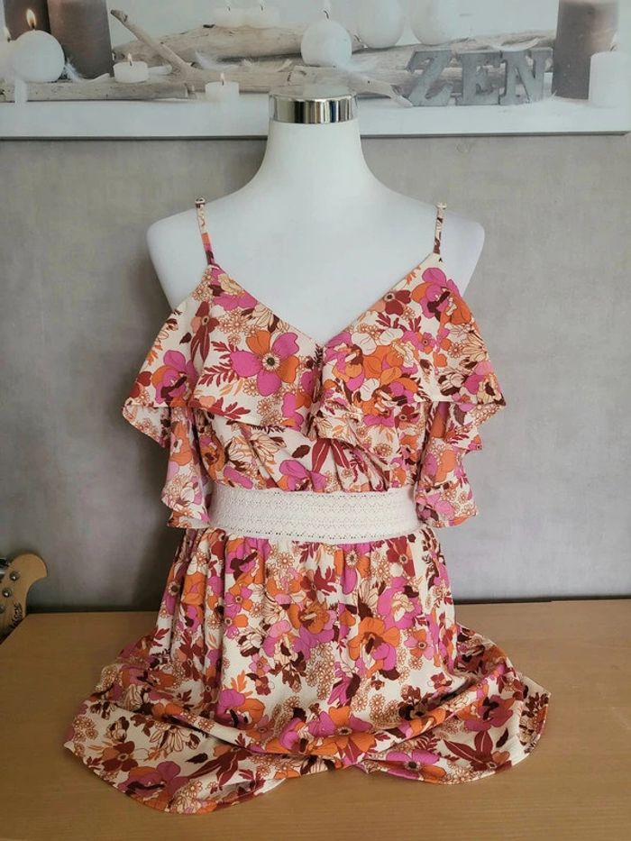 Magnifique combi short combishort Amisu Taille 38 - photo numéro 3