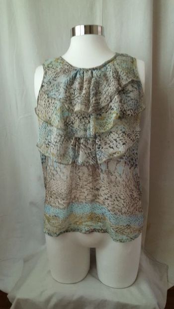 Petit haut lėger sans manches