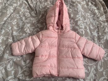 Doudoune fille 6 mois