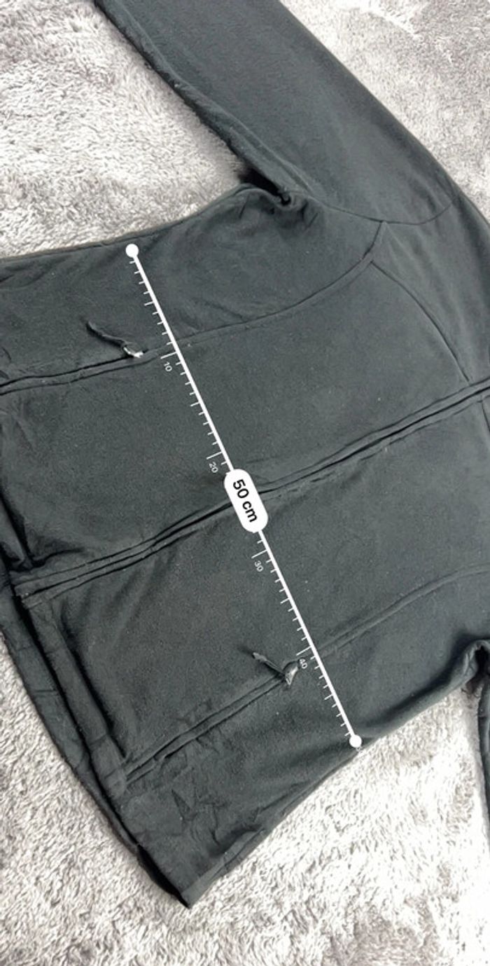 Veste polaire Champion noire – Taille XL - photo numéro 4