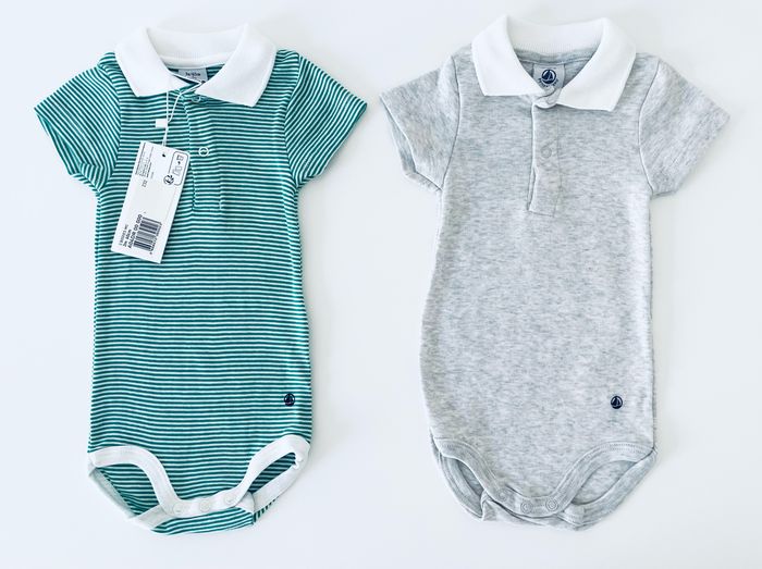 Lot de 2 polo bodie - photo numéro 2