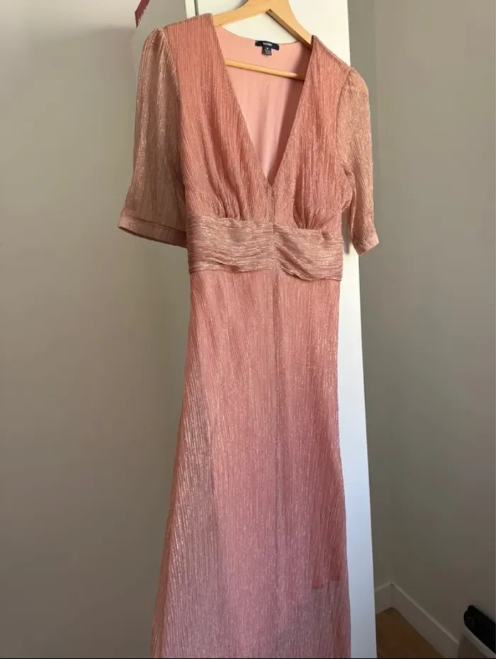 Robe pailletée M/38 Kiabi - photo numéro 5