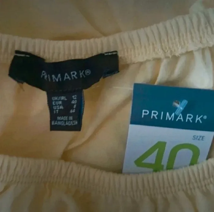 Body jaune volanté Primark Taille 40 Neuf - photo numéro 3
